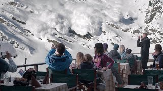 Force Majeure Avalanche Clip [upl. by Sekofski]