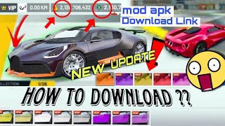 How to download Extreme Car Driving Simulator New version Mod APK 😱 [upl. by Aronal22]