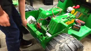 Peg Perego Gator Gearbox Overhaul [upl. by Dranyl]