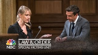 Law amp Order SVU  Courtroom Strip Down Episode Highlight [upl. by Lucania]