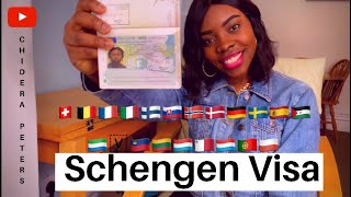 How to apply for Schengen Visa As an International Student In The UK [upl. by Elaynad]