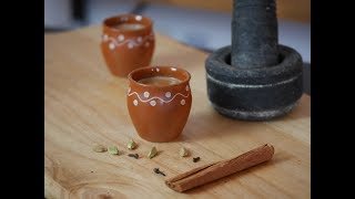 Authentic Masala Chai Tea Spice Mix  Masterclass [upl. by Jordans]