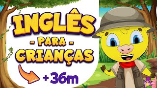 Inglês para Iniciantes  Inglês para Crianças  Inglês Infantil  36 MINUTOS Amigo Mumu [upl. by Rehsu180]