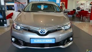 NEW 2017 Toyota Auris Hybrid  Exterior and Interior [upl. by Yrad]