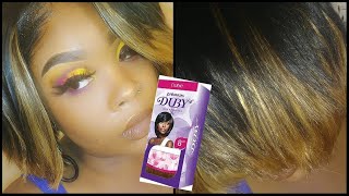 ✨HOW TO FOUR TONE BOB WITH PREMIUM DUBY amp DUBY EXPRESS 8 INCH [upl. by Noseyt]