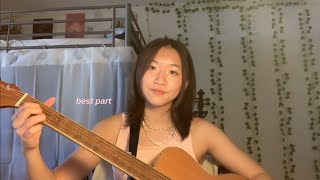 Daniel Caesar amp HER  Best Part cover [upl. by Reivad]