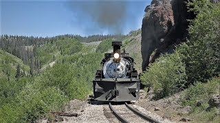 Cumbres amp Toltec Scenic Railroad [upl. by Barimah]