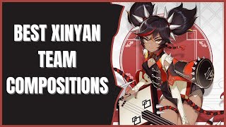 Xinyan Team Comp Guide  Genshin Impact [upl. by Emorej831]