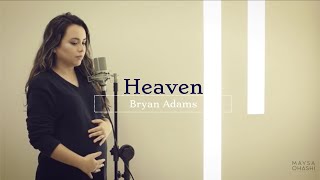 Heaven  Bryan Adams Lyric Video [upl. by Ellessig]