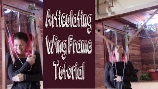 Simple Articulating Wing Frame Tutorial [upl. by Shepard]