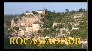 Rocamadour cité religieuse et médiévale France [upl. by Eemyaj]