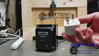 How To Use A Step UpDown Transformer [upl. by Althee]