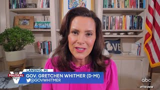 Gretchen Whitmer on Foiled Plan To Kidnap Her  The View [upl. by Englebert]