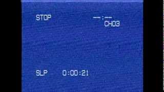 VHS Blue Screen Intro HD [upl. by Tyson]