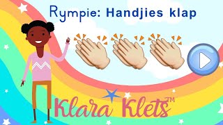 Rympies Handjies Klap Afrikaanse tradisionele rympie [upl. by Ahsaten]