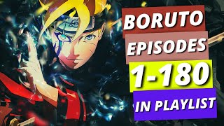 Boruto episode 1 – 180 English dub all episodes in playlist and anime synopsis [upl. by Adnomar]