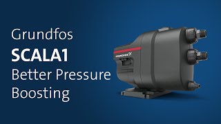 SCALA1  A better pressure boosting system [upl. by Shuping426]