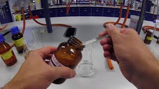 Drying Solvent using Magnesium Sulfate [upl. by Behka]