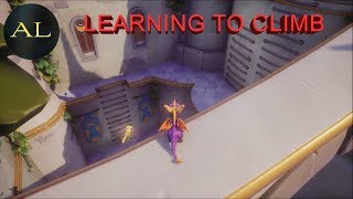 Spyro Riptos Rage Learning To Climb Ladders 100 Walkthrough  Guide  Spyro Reignited Trilogy [upl. by Annaerb]