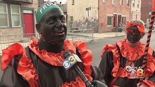 Mummers Philadelphia Leaders Speak Out After Several Mummers Wear Blackface During Parade [upl. by Miquela]