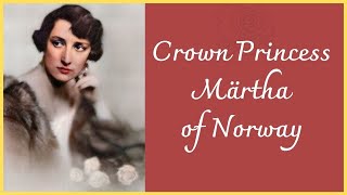 ⭐Crown Princess Märtha of Norway Biography Part 1 of 2 Childhood Marriage to Crown Prince Olav [upl. by Saucy272]