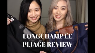 Longchamp Le Pliage Review [upl. by Akoek]