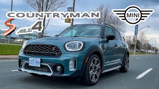 2021 Mini Cooper Countryman S All4 better than Audi Q3 Review and comparison [upl. by Aura]