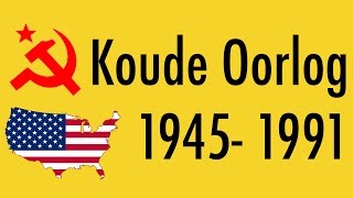 Historisch Context Koude Oorlog 19451991 havo [upl. by Ardnwahsal]