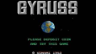 Retro Arcade  Gyruss [upl. by Yart]