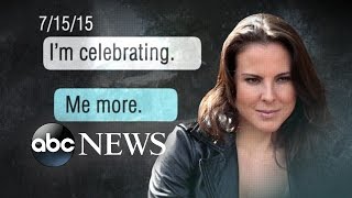 Kate del Castillo INTERVIEW with Diane Sawyer Part 2 [upl. by Odysseus]