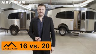 Comparing Basecamp 16 and 20 Floor Plans  Rugged amp AdventureReady [upl. by Yleve]