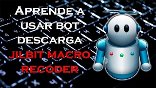 Jitbit Macro Recorder  Aprende a usar Bot 👾 [upl. by Specht726]