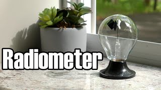 What the Crookes Radiometer can teach us [upl. by Florence582]