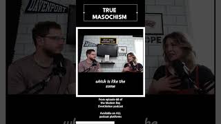 True masochism with Veronica Memoir mentalhealth masochist podcast shorts [upl. by Naut]