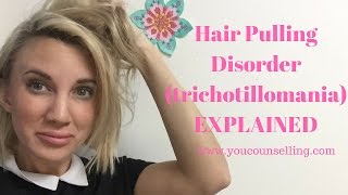 What Is Hair Pulling Disorder trichotillomania and how to STOP [upl. by Adnilav]