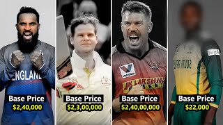 Top 44 Unsold Players in IPL 2025 Auction [upl. by Wilkie]