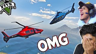 ULTIMATE HELICOPTER CHALLENGE in GTA 5 [upl. by Adnahsor]