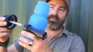 Sawyer Water Bottle Filter Review [upl. by Jabe104]