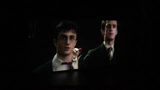 Audience reaction  Dumbledores epic escape from the minister [upl. by Zelazny]