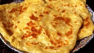 Msemmen  Moroccan Pancake Recipe  CookingWithAlia  Episode 173 [upl. by Garson]