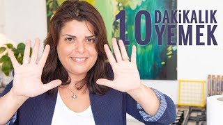 10 Dakikada Yapabileceğiniz 10 Yemek Tarifi [upl. by Kunin]