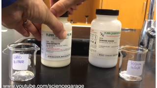 Lead Nitrate and Sodium Iodide [upl. by Anelam620]