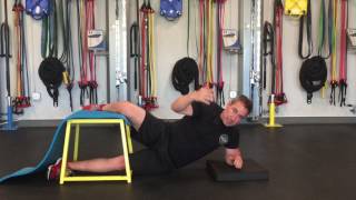 Copenhagen Hip Adduction Exercise 2Part Variations [upl. by Nylloc310]