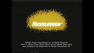 Nick Jr ProductionsNickelodeonParamount 2005 [upl. by Aihsital]