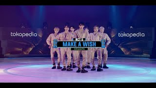 Tokopedia x NCT U  Make a Wish TokopediaWIB TV SHOW [upl. by Dole]