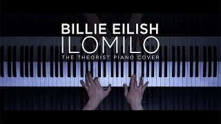 Billie Eilish  ilomilo  The Theorist Piano Cover [upl. by Hsirap]