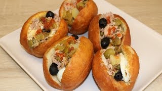 RECETTE DES FRICASSÉS TUNISIEN FACILE CUISINERAPIDE [upl. by Nnayar]