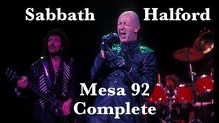 Black Sabbath w Rob Halford 1992 full [upl. by Nanaj]