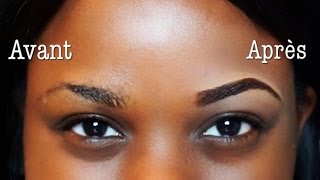 Sourcils parfaits Tutoriel idéale pour débutantes [upl. by Rena]