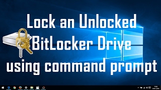 How to enable bitlocker drive encryption or simply bit locker with or via cmd [upl. by Sulakcin]